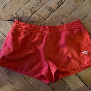 Adidas Women's Red Shorts
